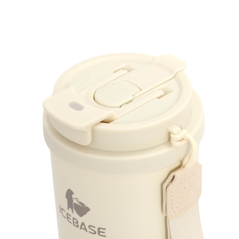 แก้วสุญญากาศ ICEBASE รุ่น VLA-201BE ขนาด 750 ML สีเบจ